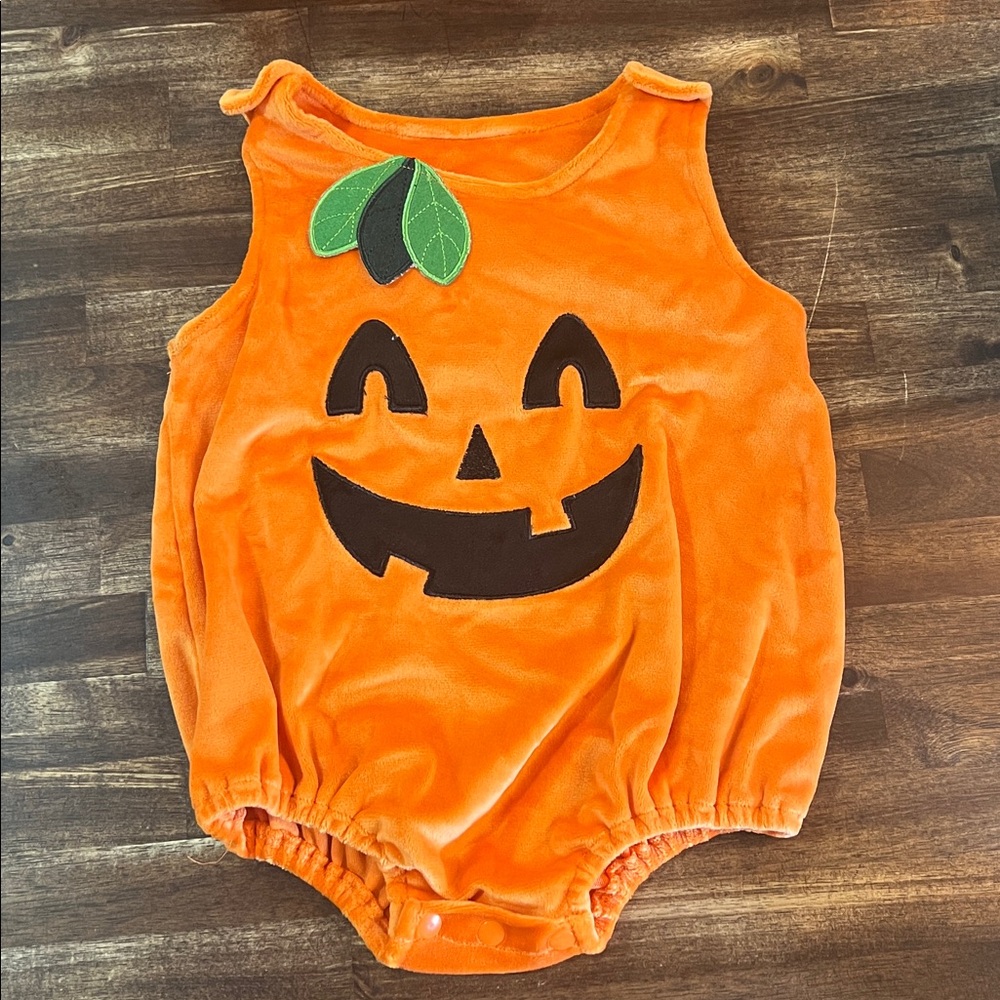 Pumpkin Costume for Kids - Orange